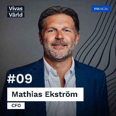 9. Mathias Ekström - CFO