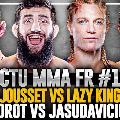 Du LOURD pour la France: Jousset vs Lazy King ? Manon Fiorot vs Jasudavicius | Actu MMA Fr #16