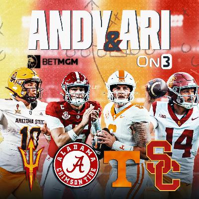 College Football Week 8 INSTANT REACTION | Tennessee-Alabama, USC-Notre Dame, Ole Miss-UGA, and MORE