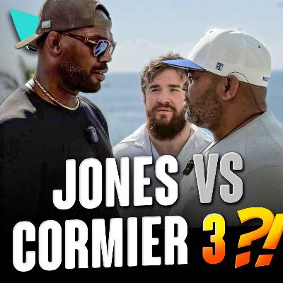 Jon Jones vs Daniel Cormier... 3