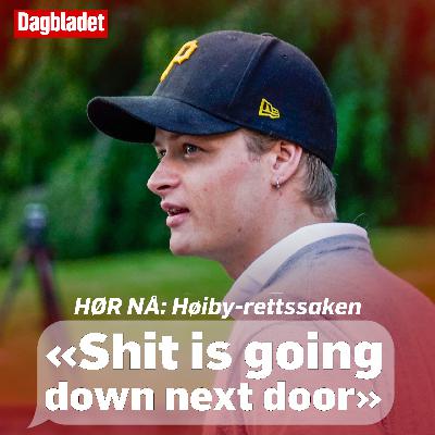 Høiby-nabo: «Shit is going down next door»