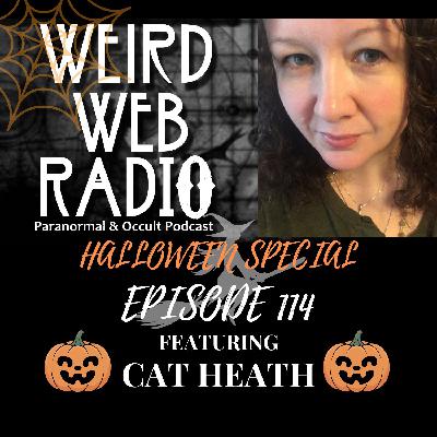 Episode 114 - Cat Heath Halloween Special 2025 Episode 114 - Cat Heath Halloween Special 2025