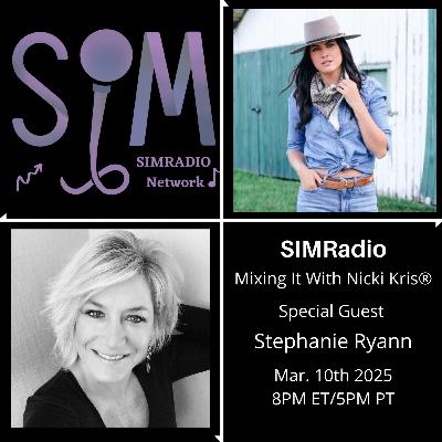 Mixing It With Nicki Kris - Country music sensation - Stephanie Ryann