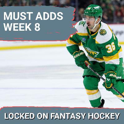 12 MUST ADD Fantasy Hockey Players For Week 8 Matchups: Zuccarello | Quick | Malinski | Samuelsson 12 MUST ADD Fantasy Hockey Players For Week 8 Matchups: Zuccarello | Quick | Malinski | Samuelsson