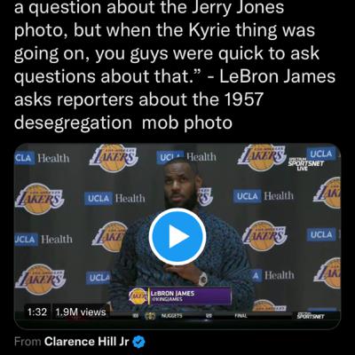 Pop culture report Lebron on Jerry Jones, TJ Holmes affair, Kanye ❤️‘s Hitler, and more Pop culture report Lebron on Jerry Jones, TJ Holmes affair, Kanye ❤️‘s Hitler, and more