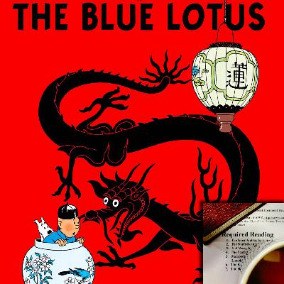 Tintin and the Blue Lotus by Hergé