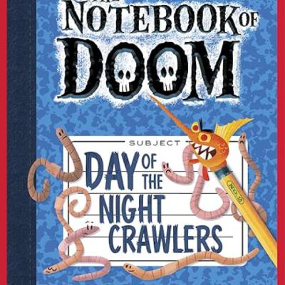 Bennett Reads - Notebook of Doom #2 'Day of the Night Crawlers'
