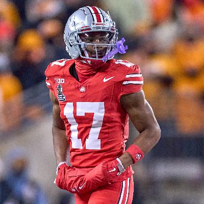 #558: Dash To The Draft 2026 (Analysis of WR Class with Justen Gammel)