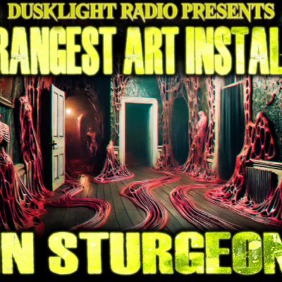 The Strangest Art Installation In Sturgeon: The Wound Of Golgotha