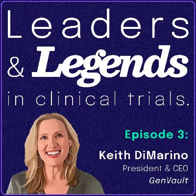 Balancing Work, Leadership, and Family Life: Keith DiMarino, CEO of GenVault