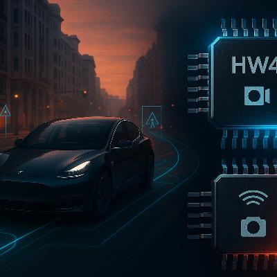 Conducción autónoma en Europa: Tesla FSD HW4 y sus falsas promesas