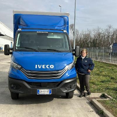 STORIE SU RUOTE: Rita Zamarco, passione e tenacia da autotrasportatrice