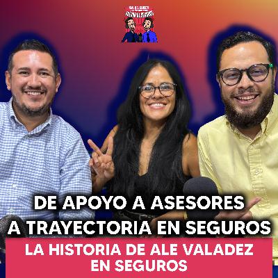 DE TANTOS AÑOS DE APOYO A ASESORES NACIÓ UNA HISTORIA: ALE VALADEZ Y MÁS DE 20 AÑOS EN SEGUROS