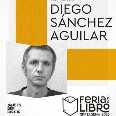 Entrevista a Diego Sánchez Aguilar y Juan de Dios García. Feria del libro de Cartagena