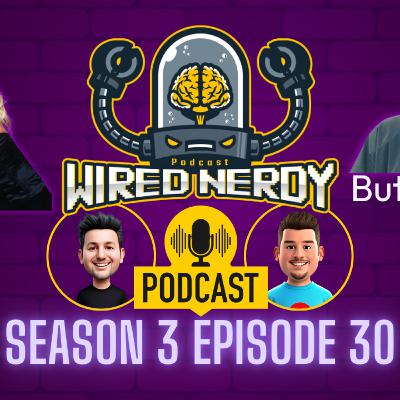 Wired Nerdy S3 E30 - Back in Black! Wired Nerdy S3 E30 - Back in Black!