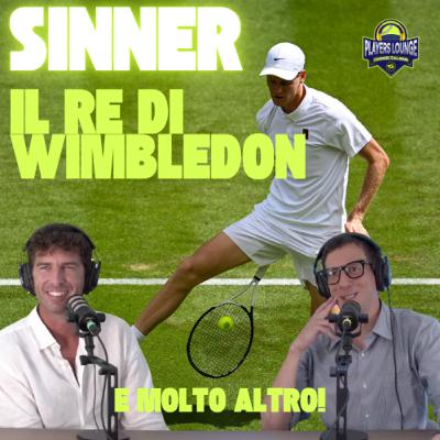 Sinner Re di Wimbledon, Cobolli sorprende sull'erba, il saluto di Fognini Sinner Re di Wimbledon, Cobolli sorprende sull'erba, il saluto di Fognini
