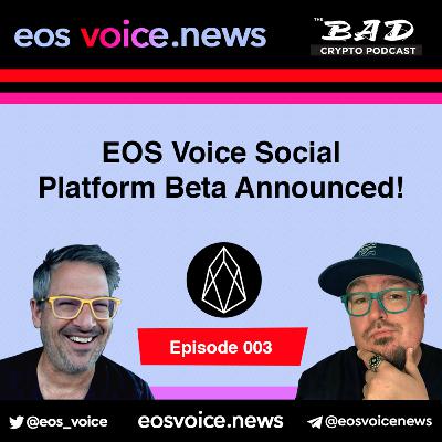 EOS Voice Beta Announced!