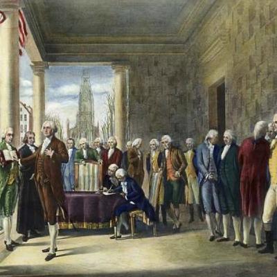 S8 Ep172: Washington's Reluctant Journey to the Inauguration — Nathaniel Philbrick — Philbrick discusses the beginning of George Washington's presidency, focusing on his journey from Mount Vernon to New York in April 1789. Despite massive public adulation and cerem S8 Ep172: Washington's Reluctant Journey to the Inauguration — Nathaniel Philbrick — Philbrick discusses the beginning of George Washington's presidency, focusing on his journey from Mount Vernon to New York in April 1789. Despite massive public adulation and cerem