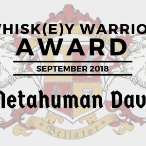 Whiskey Warrior, meet-ups and other whiskey news