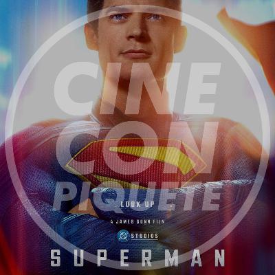 Superman y un Red, White and Blue