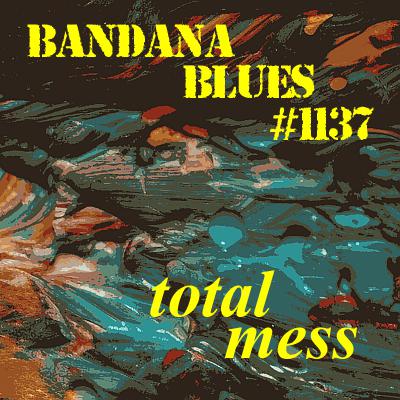 Bandana Blues #1137 - Total Mess Bandana Blues #1137 - Total Mess