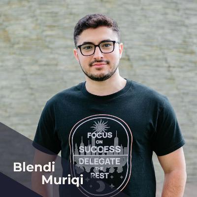 Franchise Radio Show 176 “How AI can Improve and Accelerate your Delegation” with Blendi Muriqi Franchise Radio Show 176 “How AI can Improve and Accelerate your Delegation” with Blendi Muriqi
