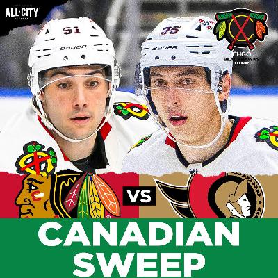 BLACKHAWKS POSTGAME: Nazar HURT as Chicago Loses in Ottawa, Ends Road Trip 0-3 | CHGO Blackhawks