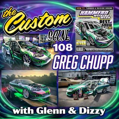 Episode 108 Greg Chupp
