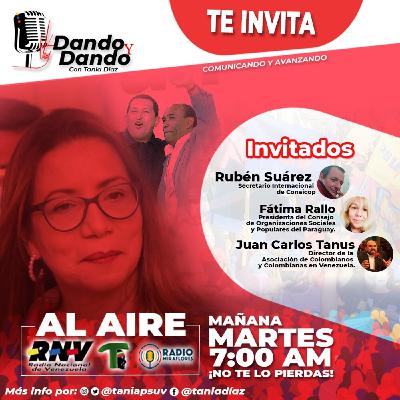 Dando y Dando con Tania Diaz