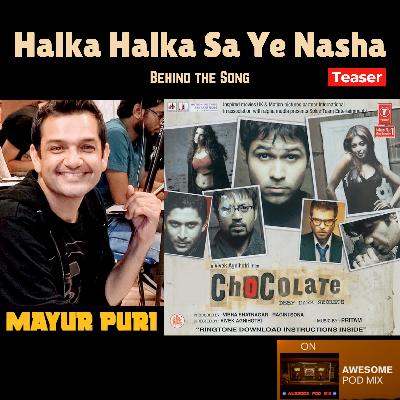 Halka Halka Sa Ye Nasha | Poetic Dive | Teaser
