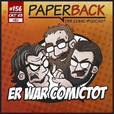 Ausgabe 156 - Er war Comictot Ausgabe 156 - Er war Comictot
