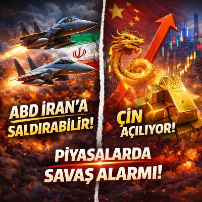 SAVAŞ RİSKİ FİYATLANIYOR! ABD İran’a mı Gidiyor? Altın 5.000$ Üstünde, Çin Açılıyor! - 20 Şubat 2026 SAVAŞ RİSKİ FİYATLANIYOR! ABD İran’a mı Gidiyor? Altın 5.000$ Üstünde, Çin Açılıyor! - 20 Şubat 2026