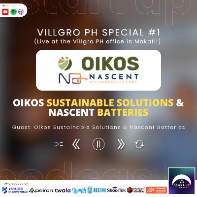 Villgro PH Special #1: Oikos Sustainable Solutions & Nascent Batteries (Climate Entrepreneur Series)