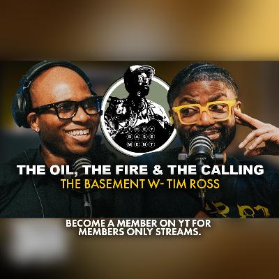 Ed Long Jr. Speaks on His Father, His Calling & His True Identity. | The Basement w- Tim Ross Ed Long Jr. Speaks on His Father, His Calling & His True Identity. | The Basement w- Tim Ross