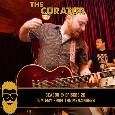S2: Episode 28 - Tom May from The Menzingers Drinks Mysterious Coffee and Talks About The Band's Creative Evolution