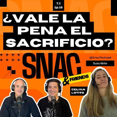#58 | ¿Vale la pena SACRIFICAR tu BIENESTAR por el éxito? | Celina Lotito