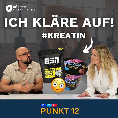 #246 Kreatin Hype? Warum Frauen völlig unbegründet Angst vor Kreatin haben! (Klartext bei Punkt 12) #246 Kreatin Hype? Warum Frauen völlig unbegründet Angst vor Kreatin haben! (Klartext bei Punkt 12)