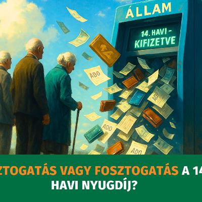 Osztogatás vagy fosztogatás a 14. havi nyugdíj?