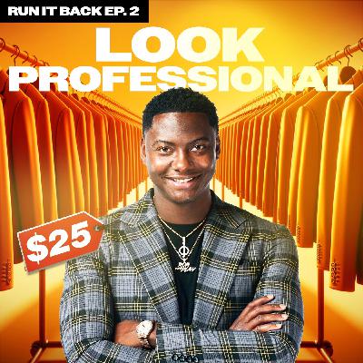 Run It Back: Goodwill Can Make You Look Professional