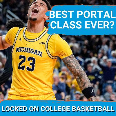 ELITE: Can Michigan's TRANSFER quartet become greatest in college basketball HISTORY? | Cards at Vols