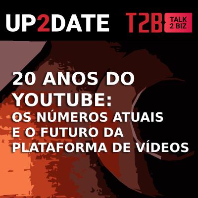20 anos do YouTube: números e o futuro da plataforma