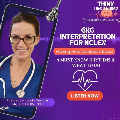EKG Interpretation For NCLEX: 7 Must-Know Rhythms & What to Do
