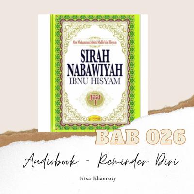 026 Sirah Nabawiyah - Perjanjian Fudhul 026 Sirah Nabawiyah - Perjanjian Fudhul