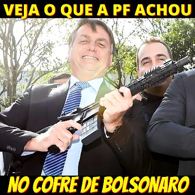 Bolsonaro guardava armas em cofres encontrados no Palácio da Alvorada, diz TV