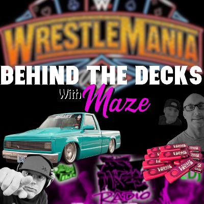 Teal $hort, new usb's and WRESTLEMANIA