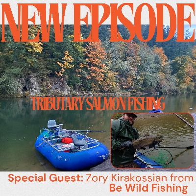 The Life of a Tributary Salmon and Steelhead Guide // Oregon Fishing //Zory Kirakossian The Life of a Tributary Salmon and Steelhead Guide // Oregon Fishing //Zory Kirakossian