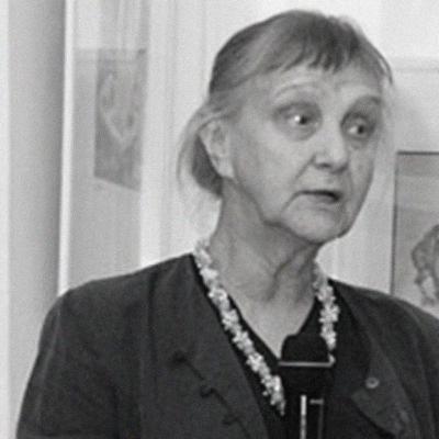 О названой внучке Анны Ахматовой - Анне Каминской