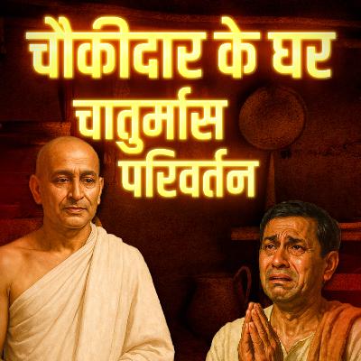 चौकीदार के यहाँ जैन साधु का चातुर्मास परिवर्तन | Heart Touching Story