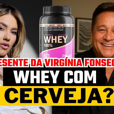 CERVEJA LENTA NEWS 263 - LEONARDO RECEBE PRESENTE DE VIRGINIA FONSECA E FALA, VOU TOMAR COM CERVEJA CERVEJA LENTA NEWS 263 - LEONARDO RECEBE PRESENTE DE VIRGINIA FONSECA E FALA, VOU TOMAR COM CERVEJA