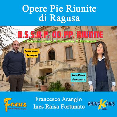 A.S.S.A.P. OO.PP. Riunite E. Criscione Lupis, Carmelo Boscarino, Carmelo Moltisanti di Ragusa. A.S.S.A.P. OO.PP. Riunite E. Criscione Lupis, Carmelo Boscarino, Carmelo Moltisanti di Ragusa.